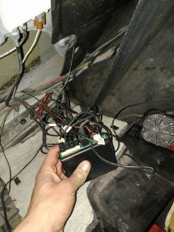 BMW E36 '97 - Uszkodzony pilot alarmu Silicon, auto nie odpala