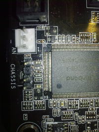 Asus P5K Deluxe- Chassis Intruded Asus P5K Deluxe- Chassis Intruded
