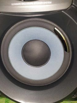Zakup głośnika niskotonowego 17cm, 6 Ohm do wieży Technics SB-EH600 z 1999r