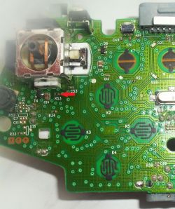[Xbox 360] Pad nie łączy się - brakujące rezystory, uszkodzenie