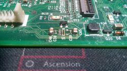 Ekspres Philips - poszukuję typu elementu modułu klawiatury