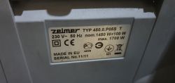 Zelmer Oddysey TYP 450.0.P05S T - Odkurzacz Nie włącza się