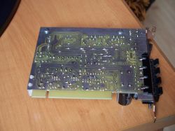 Wzmacniacz audio do komputera PC jako karta PCI Wzmacniacz audio do komputera PC jako karta PCI