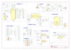 Płytka Testowa ATmega 8 do oceny Płytka Testowa ATmega 8 do oceny