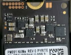 Samsung PM991 512GB NVMe — nie wykrywa się, resetuje i grzeje NAND