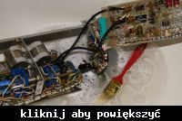 Napięcia na lampie oscyloskopowej Solatron CD1740 - analiza pomiarów