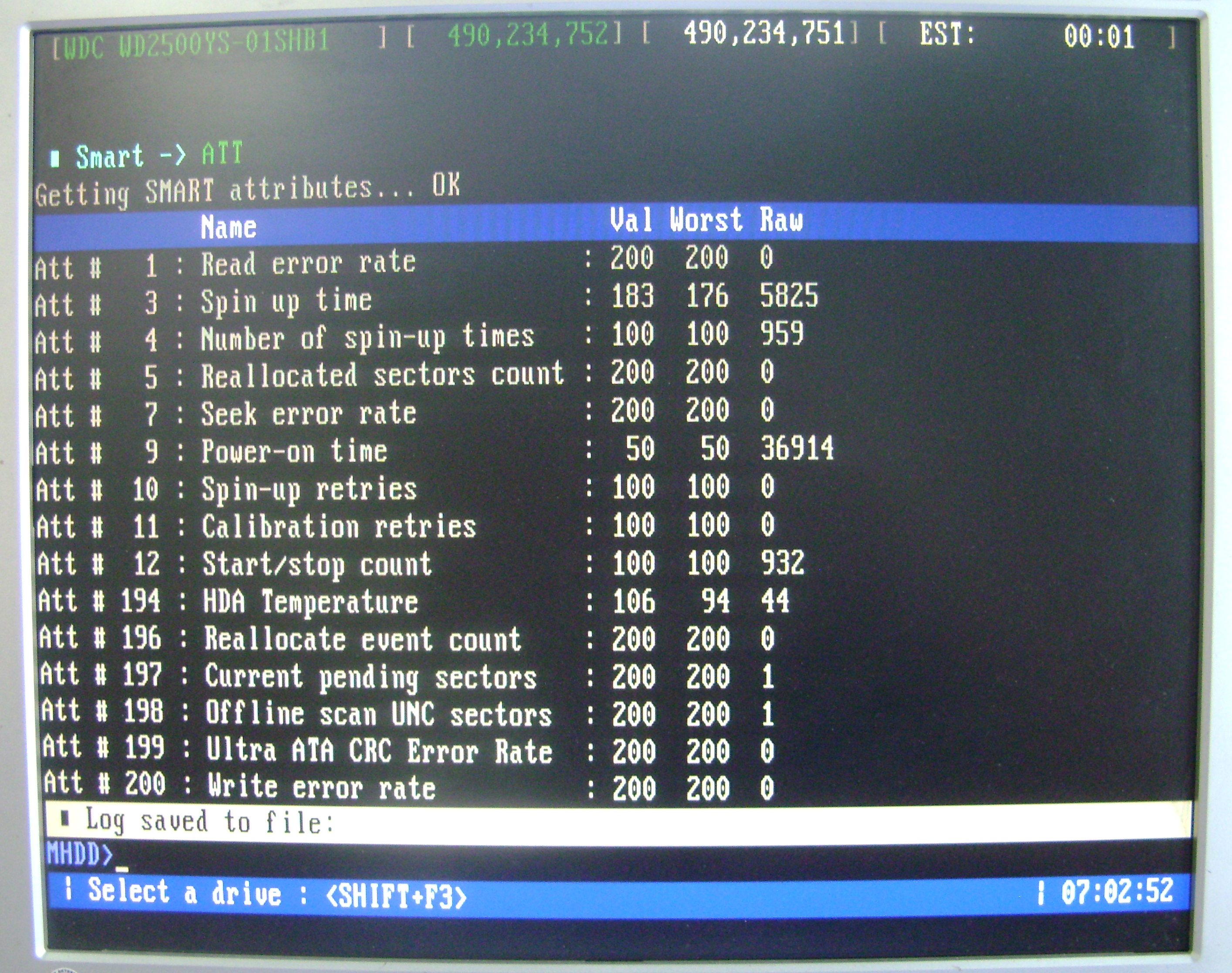 "a raid volume is degraded because of failed hard drives"
