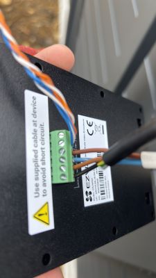 Ezviz HP7 i Nice Robus 600 - czemu brama nie otwiera się z monitora?