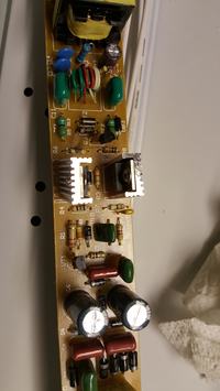 GTV EEI A2 Electronic Ballast Repair: Choosing Right Resistors R5, R6, R7 & Fuse for Raster Lamps