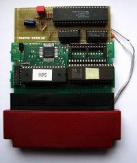 KrzysioCart Micro SD - a revolution for fans of the Pegasus / Famicom console.