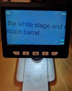 Which budget microscope for an electronics technician? What does the Mustool G700 offer? Image galle
