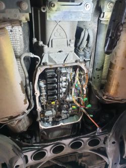 Audi Q7 4,2 TDI - Wymiana oleju w skrzyni biegów ASIN , Adaptacja