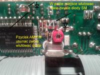 PAN PCM 8112 - Jak odblokować nadawanie AM i przestroić w zera?