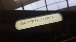 Audi A3 8V - Brak reakcji lamp FullLED na włączenie świateł drogowych. Zdjęcia.