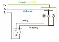 [Solved] Connecting 3-Bulb Ceiling Lamp: Fixing Light Issues & Wiring ...