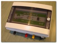 Pastuch elektryczny Koral N90LCD - schemat, tyrystor TYN1012, dioda wartości