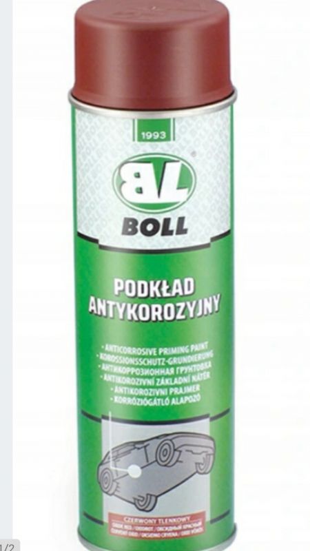 Opel Astra 1.4 2003 - Usuwanie korozji z podłużnic, kolejność działań i materiały do wykorzystania