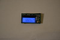Mini barometr z wyświetlaczem LCD i akumulatorkiem Li-pol na ATmega168PA