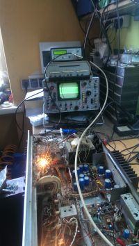 Mercury DSH 303A VHF Repair: Power Failure, Isostat Issues, Varicap Voltage, WPF Board Swap