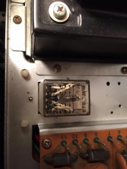 Pioneer SX-737 - Cykający przekaźnik, przerywa dźwięk. Pioneer SX-737 - Cykający przekaźnik, przerywa dźwięk.