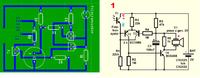 Spradzenie schematu płytki PCB irytatora kitu AVT739 Spradzenie schematu płytki PCB irytatora kitu AVT739