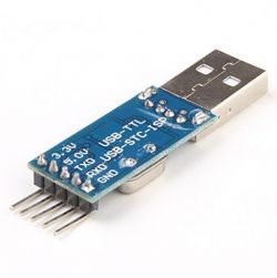 Odczyt pamięci M35080 z użyciem konwertera usb/rs232