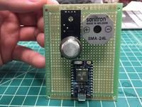 Detektor dymu z WiFi do konta w serwisie IFTTT