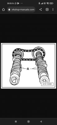 Setting Camshafts in 2003 Audi A4 2.0 ALT: Looking for Diagram and Guidance