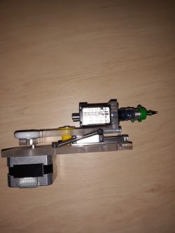 [Design Spark]Pick&Place - głowica.