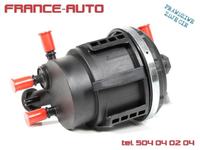 Peugeot 407 2.0 HDI 136 2004 - luźny przewód przy filtrze paliwa, silnik nie odpala