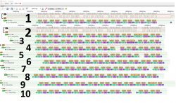I2C Protocol Analysis in PulseView I2C communication analysis in PulseView for DVB-T2 decoder