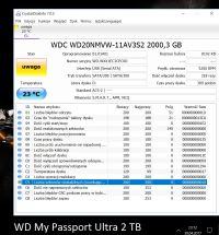Stan dysku "UWAGA" dla dysków WD My Passport Ultra 2TB i Wireless 2TB Stan dysku "UWAGA" dla dysków WD My Passport Ultra 2TB i Wireless 2TB
