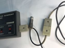 Retro unboxing – K950-type television test signal generator – 1985, interior, schematic diagram