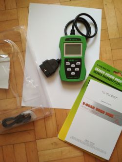 V-scan, tani skaner diagnostyczny OBD2 V-scan, tani skaner diagnostyczny OBD2