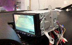 Toyota T27 oraz Pioneer Z9200 - Podłączenie kamery cofania do Pioneer AVH-Z9200D