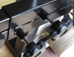 DIY Szlifierka pasowa z silnikiem od pralki