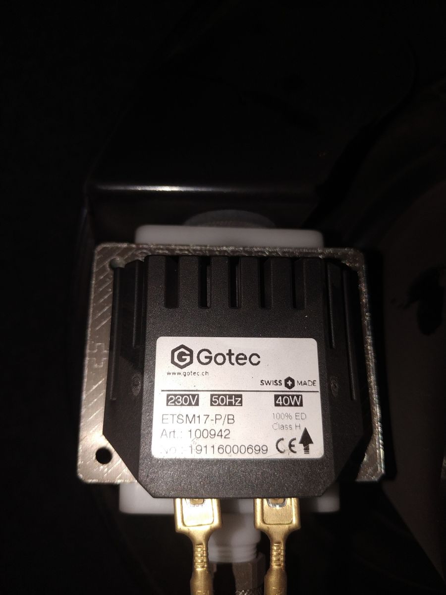 Gotec ETSM17-P/B Numatic - Odkurzacz Nie Pobiera Wody Cicho Chodzi Pompka