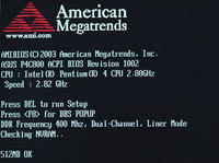 [BIOS] - Jak wejść do BIOSu? - AMIBIOS (American Megatrends)