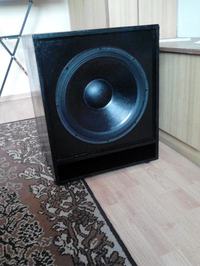 Subwoofer estradowy - obudowa Br Subwoofer estradowy - obudowa Br