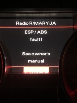 Audi A8 D3 3.0 TDI - Problem z odpaleniem brak połączenia ecu Audi A8 D3 3.0 TDI - Problem z odpaleniem brak połączenia ecu