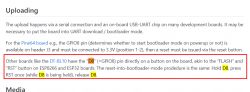 Instructions for handling the D8/GPIO8 pin on the DT-BL10 board.