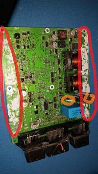 Jak wyjąć płytę sterownika Visteon DCU102 z Jumpera 2.2 HDI?