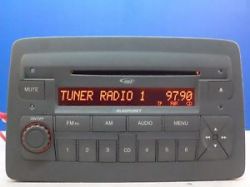 Fiat Panda II - Radio Blupunkt MP3 nie czyta CD-R z MP3, co robić?