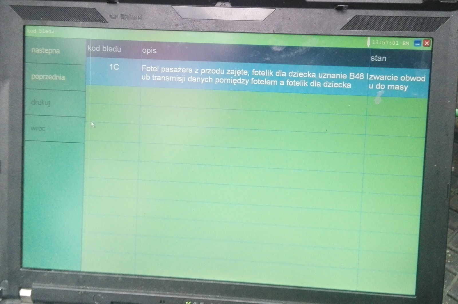 Mercedes W168 Emulator maty zajętości elektroda.pl