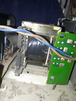 Transformator sieciowy wieży T - Poszukuje transformatoru wieży technics