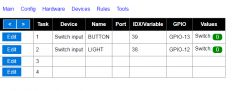 LED strip control with D1 Wemos + IR TSOP1736 by Domoticz