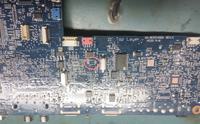 Optoma HD20 - Brak sygnału HDMI, identyfikacja elementu U37 na płycie 00.8EG01G001
