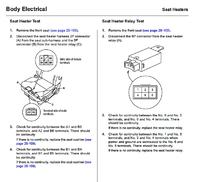 Honda CRV 2003 - Potrzebuję schemat elektryczny podgrzewania siedzeń