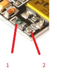 Jak naprawić programator USBasp po zwarciu VCC i GND?