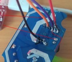 Qiachip Smart Switch - BK7231N / CB2S - interior, programming